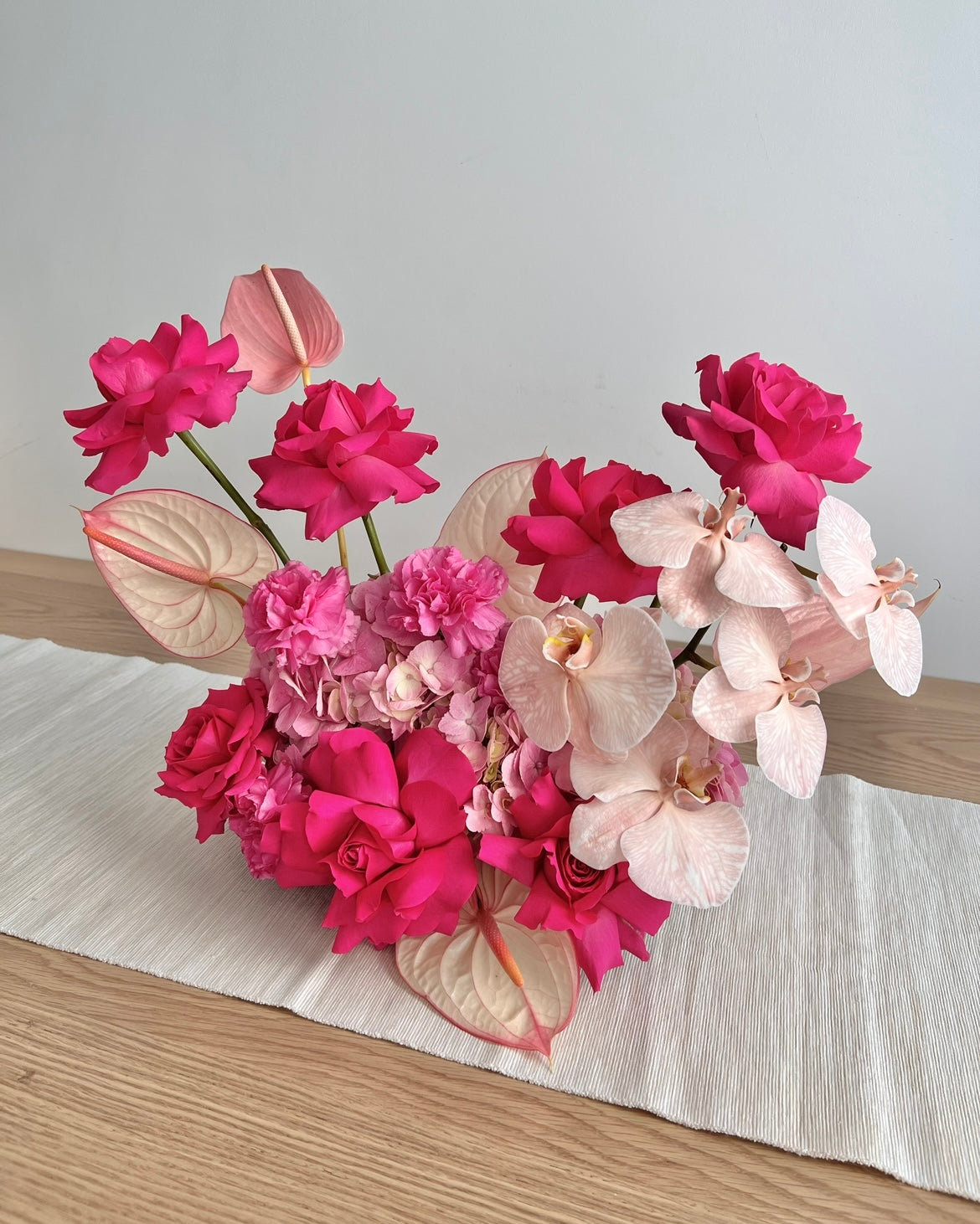 Table Flower Clouds + Bud Vases