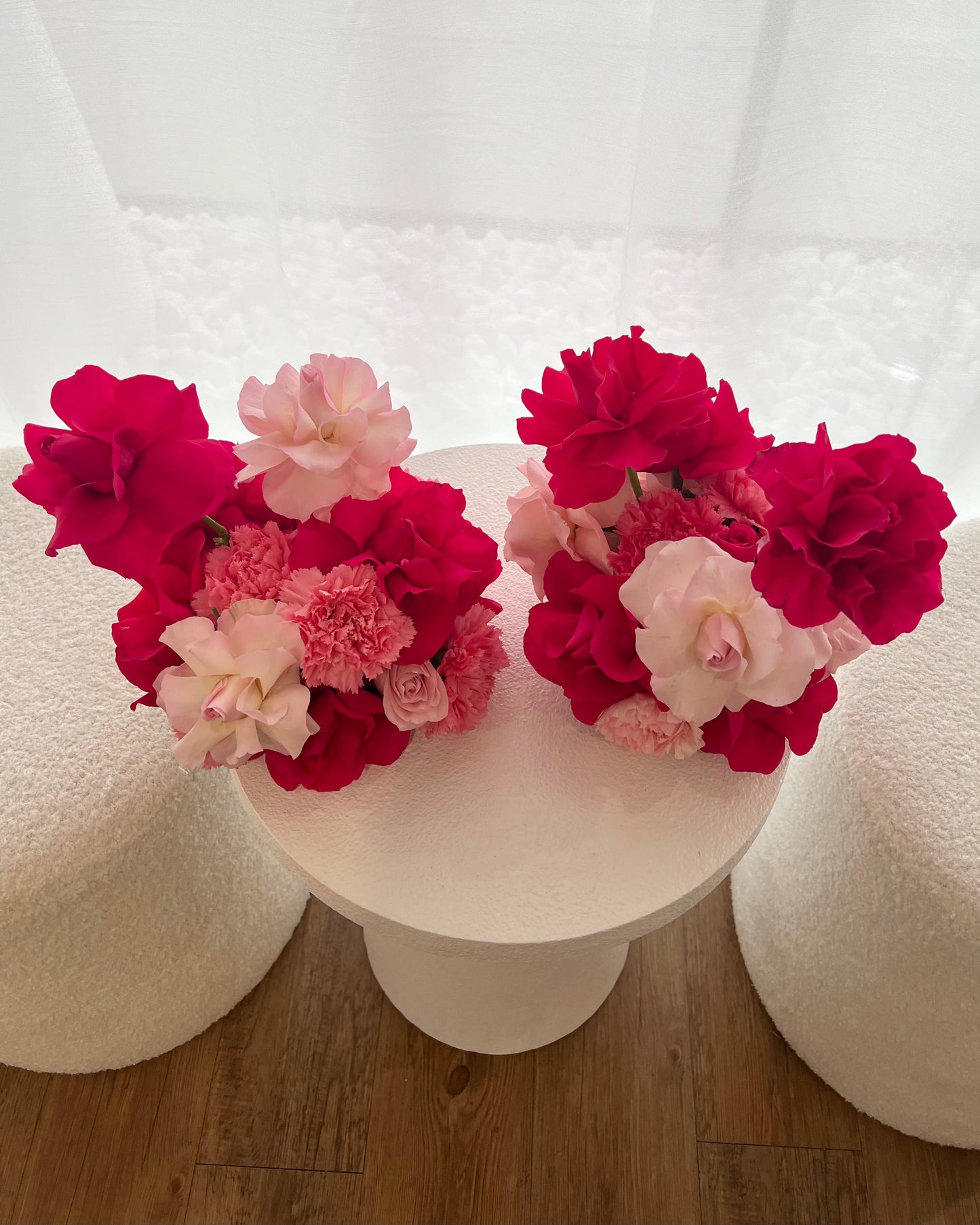 Table Flower Clouds + Bud Vases