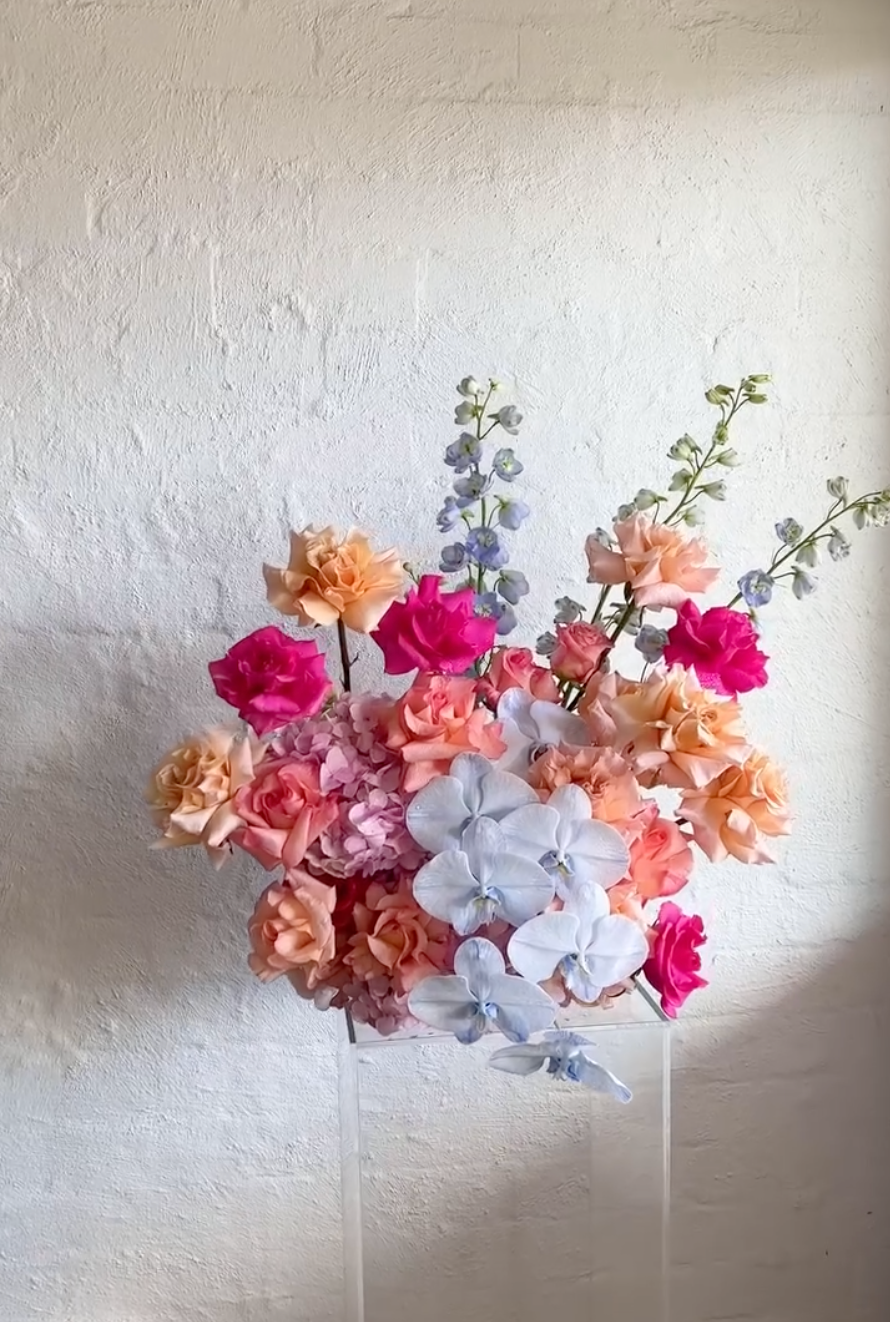 Statement Flower Clouds