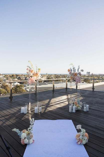 Statement Flower Clouds