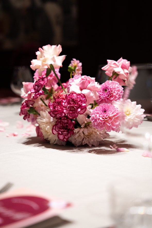 Table Flower Clouds + Bud Vases