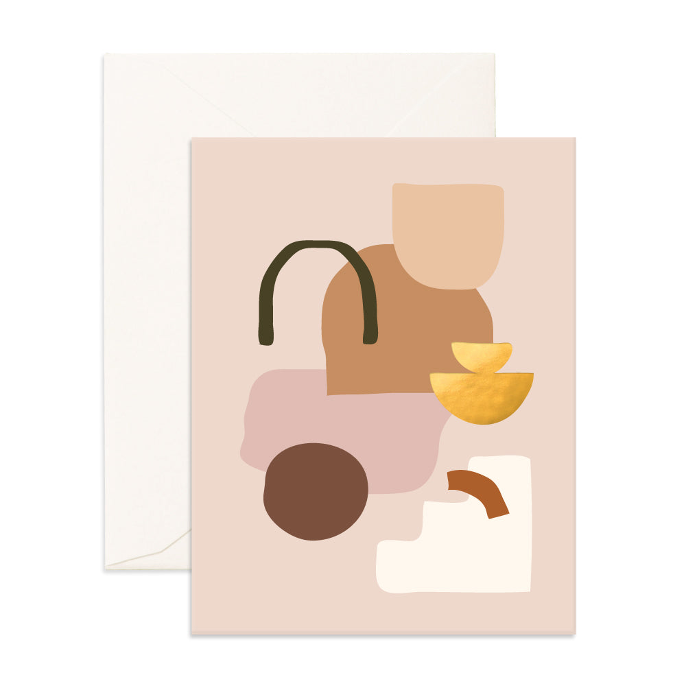 Biscuit Composition Greeting Card