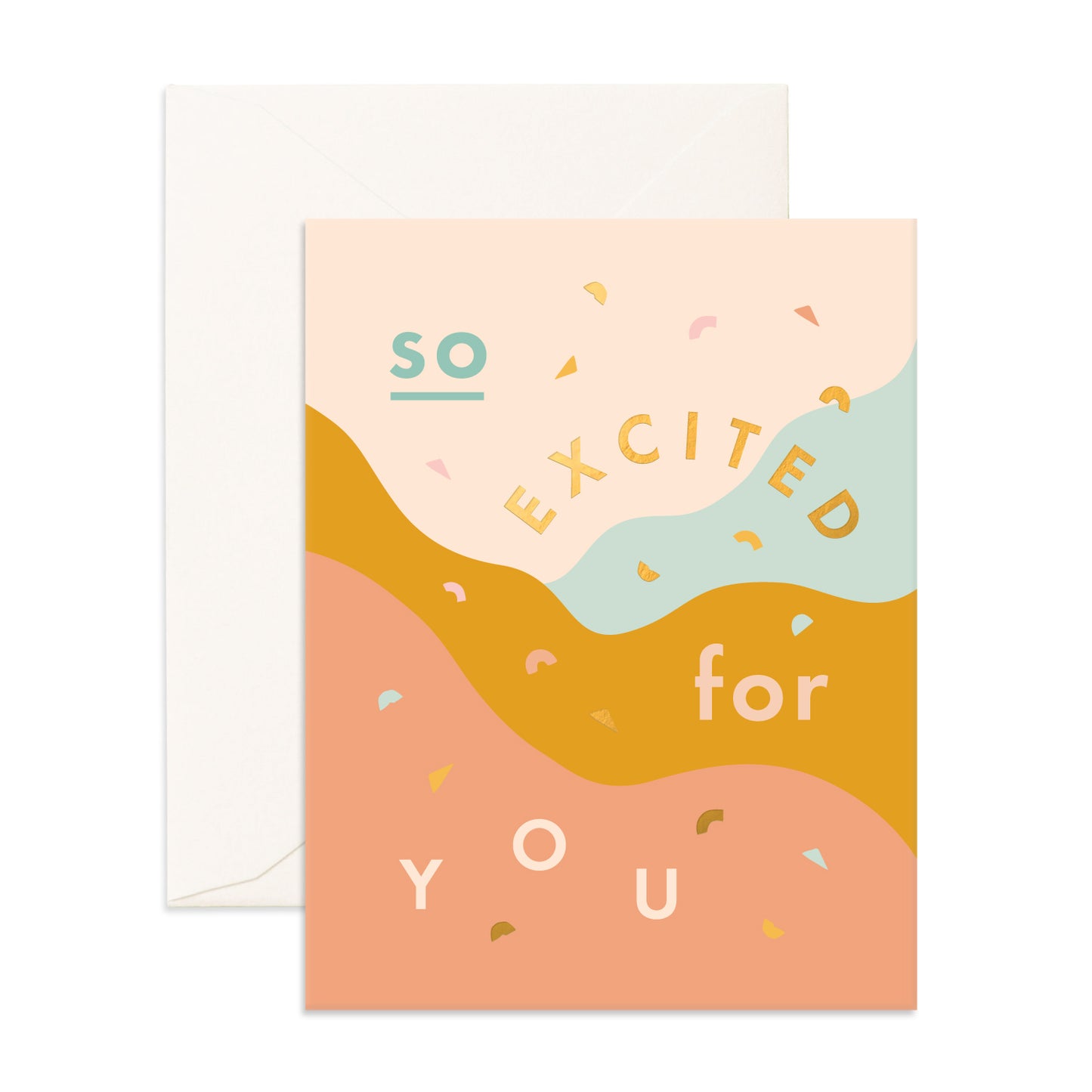 So Excited Still Life Greeting Card