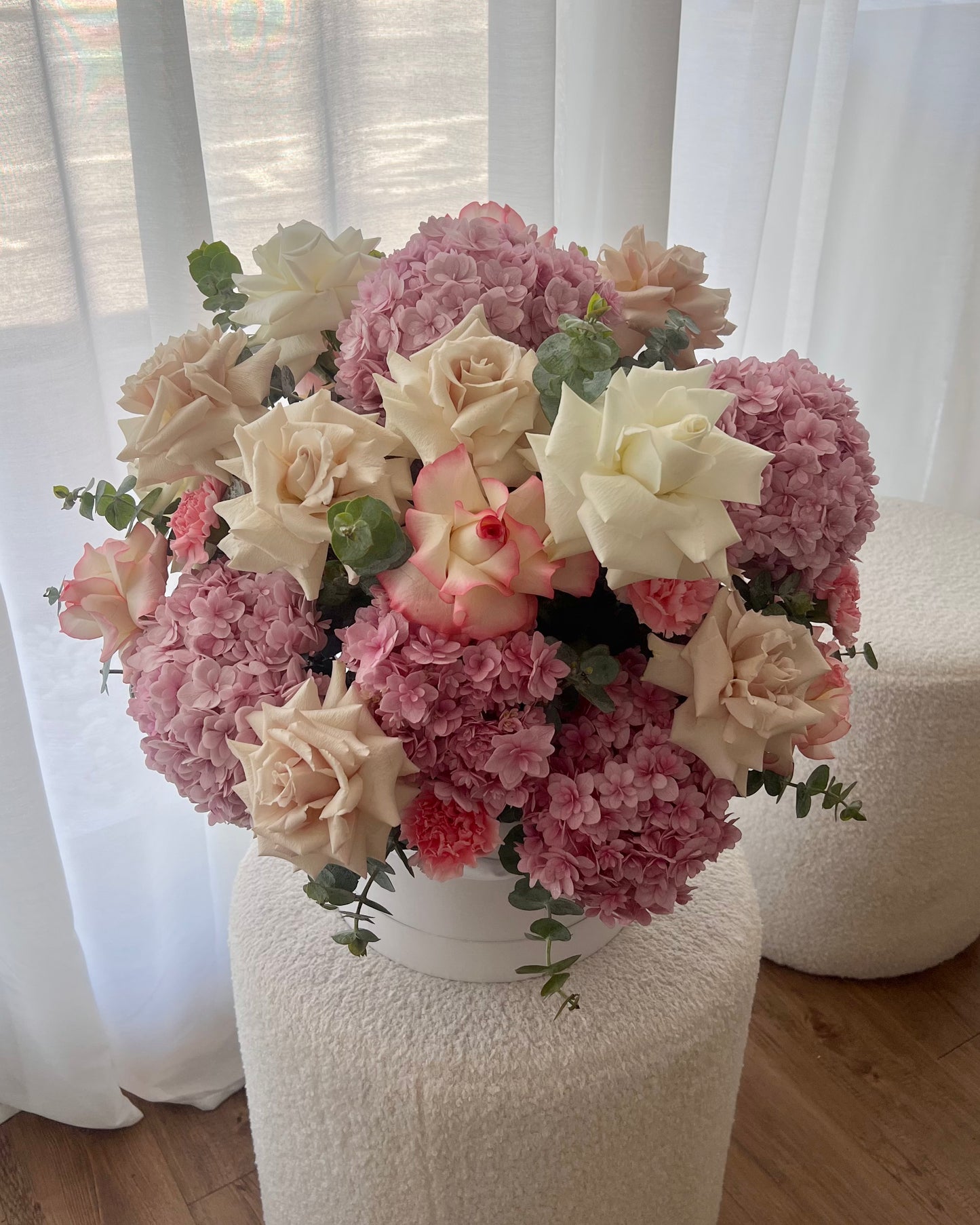 Statement Flower Clouds