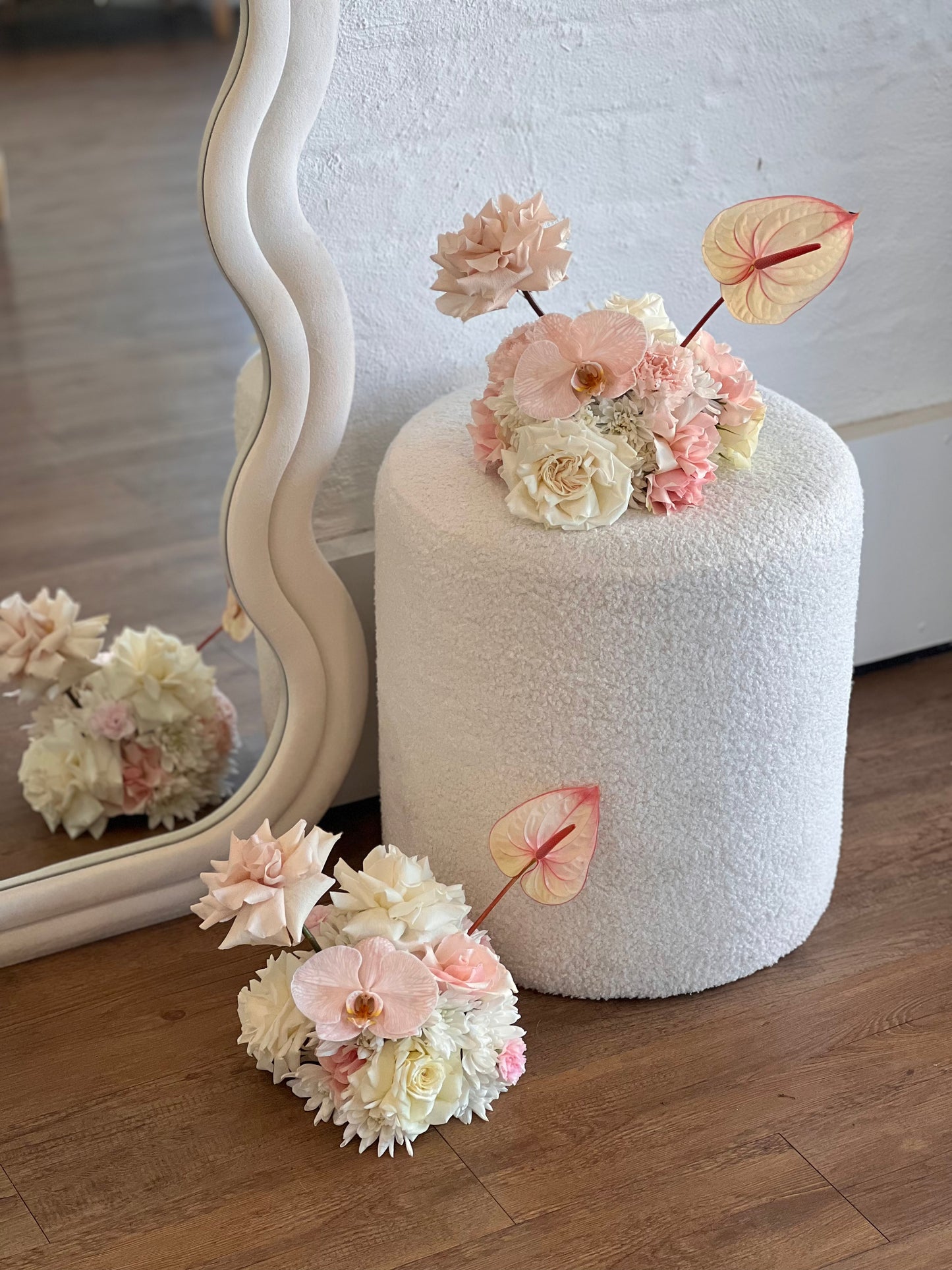 Table Flower Clouds + Bud Vases