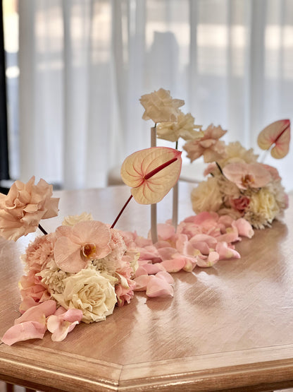 Table Flower Clouds + Bud Vases