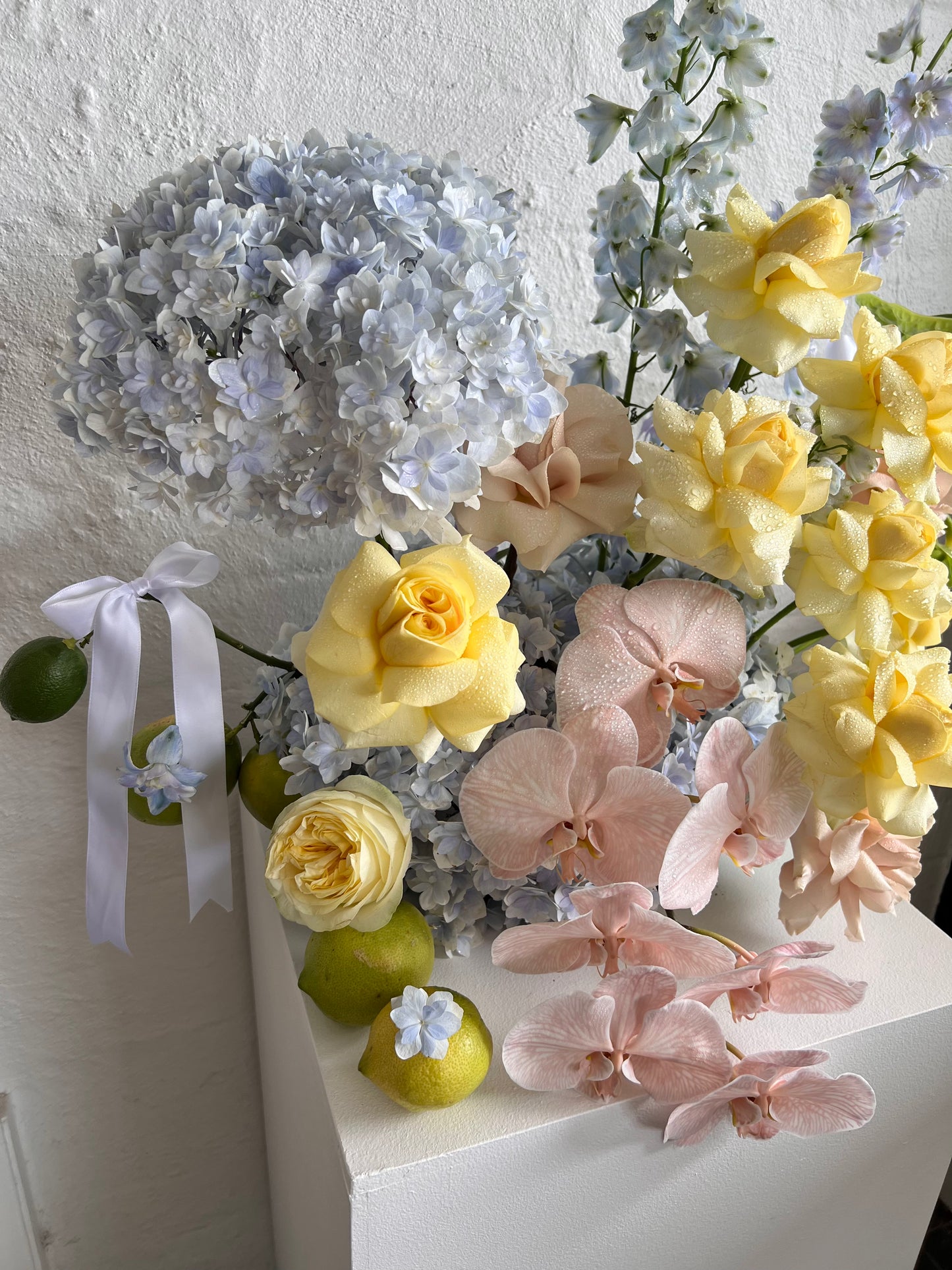 Statement Flower Clouds