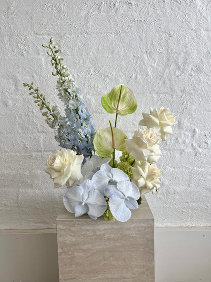 Table Flower Clouds + Bud Vases