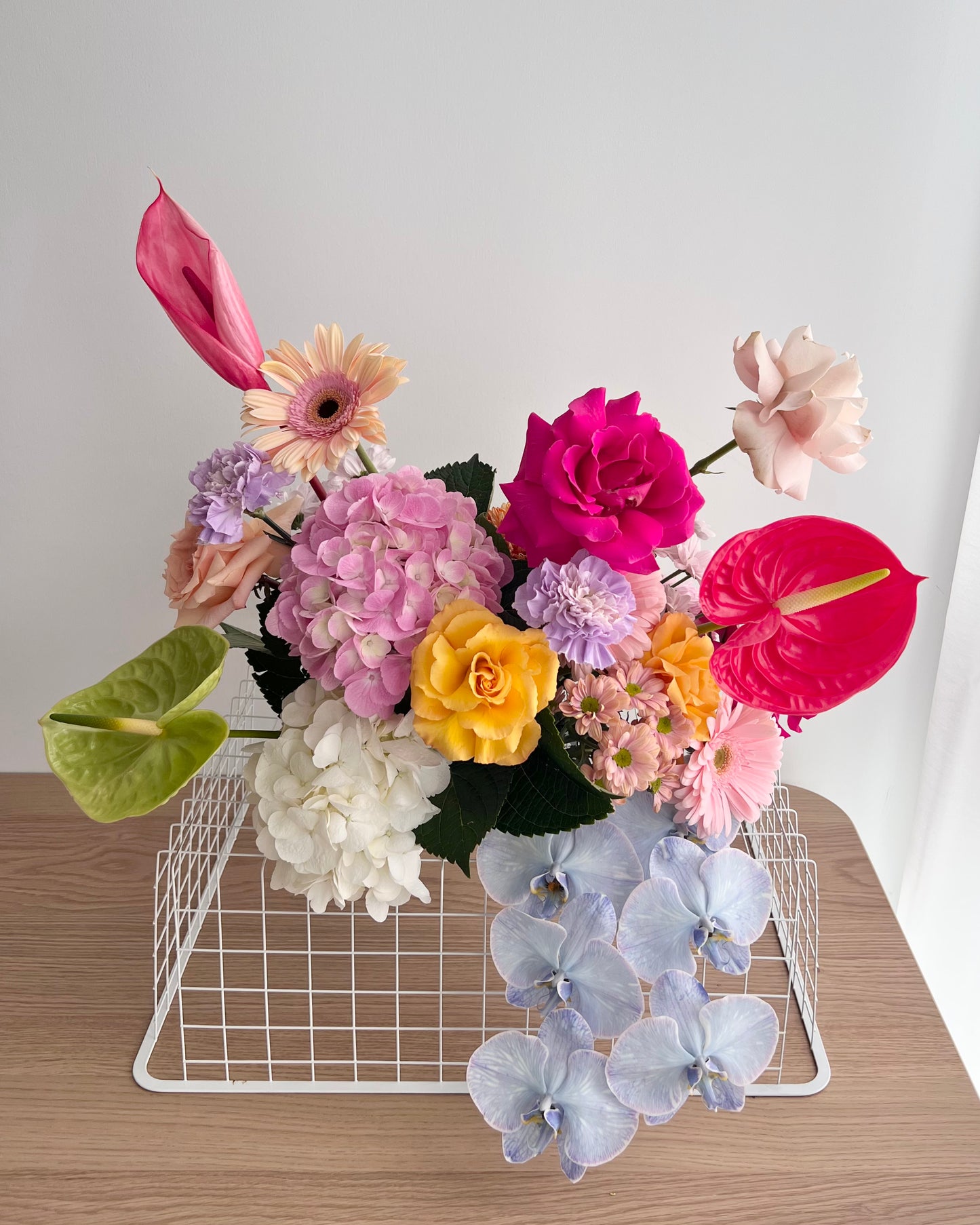 Table Flower Clouds + Bud Vases