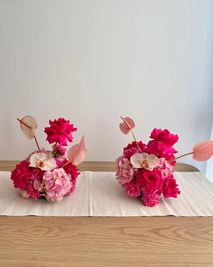 Table Flower Clouds + Bud Vases