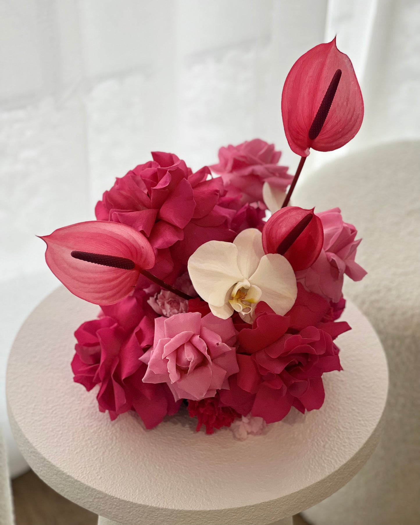 Table Flower Clouds + Bud Vases