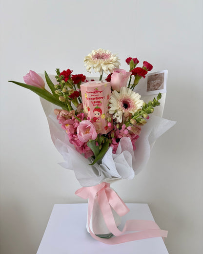 Sonny Angel Valentine’s Day Bouquet (Limited Edition)