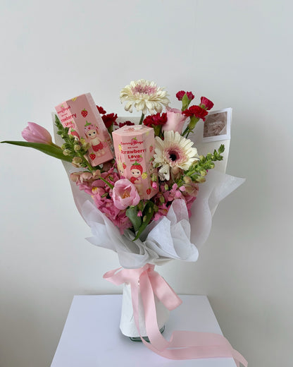 Sonny Angel Valentine’s Day Bouquet (Limited Edition)