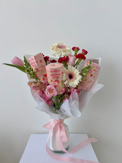 Sonny Angel Valentine’s Day Bouquet (Limited Edition)