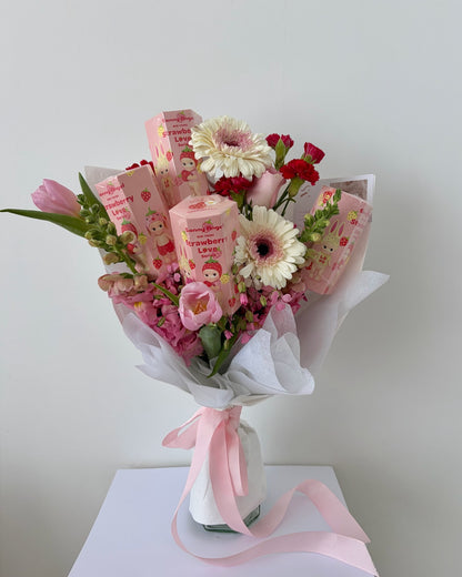 Sonny Angel Valentine’s Day Bouquet (Limited Edition)