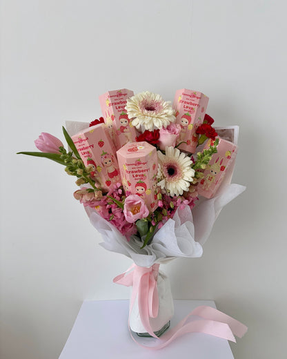Sonny Angel Valentine’s Day Bouquet (Limited Edition)