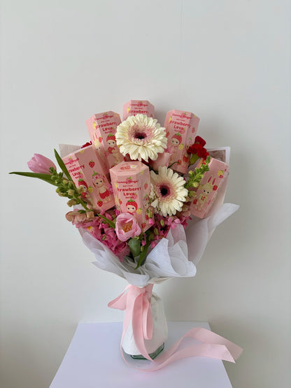 Sonny Angel Valentine’s Day Bouquet (Limited Edition)