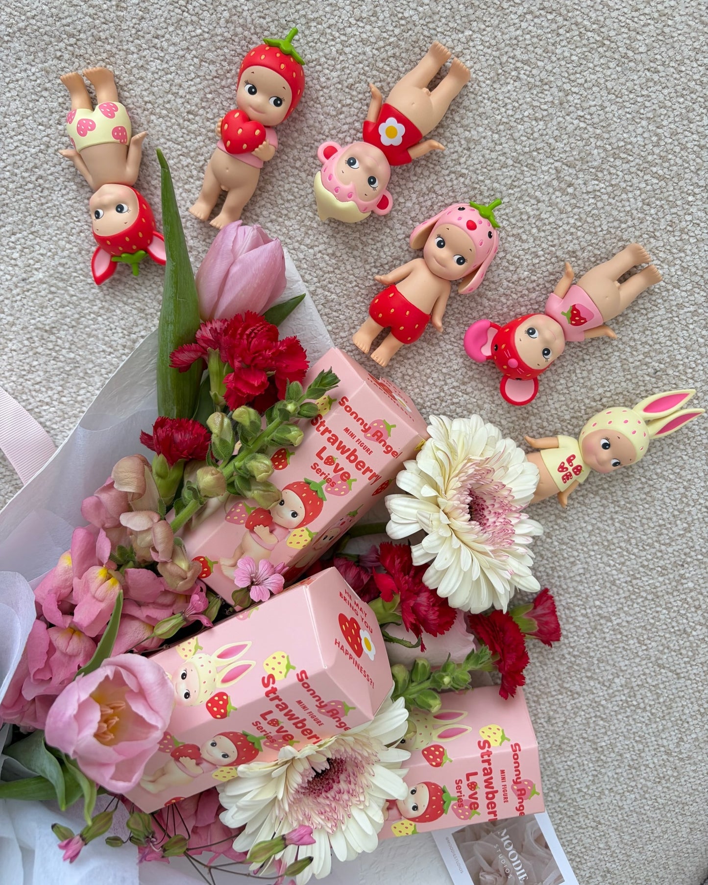 Sonny Angel Valentine’s Day Bouquet (Limited Edition)