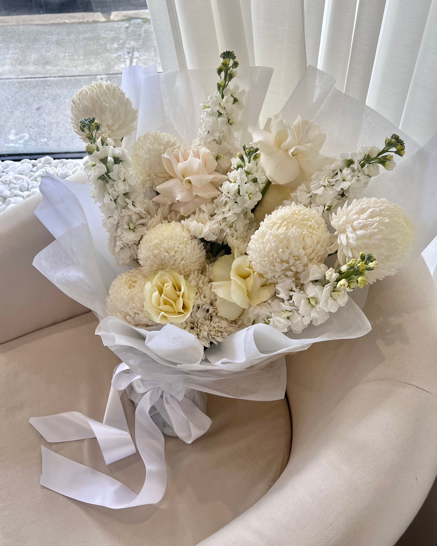 Angel Energy Bouquet - Moodie Studios Fresh Flowers Melbourne Florist