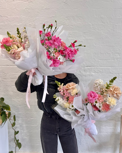 Surprise Me! Bouquet Moodie Studios Fresh Flowers Melbourne Florist