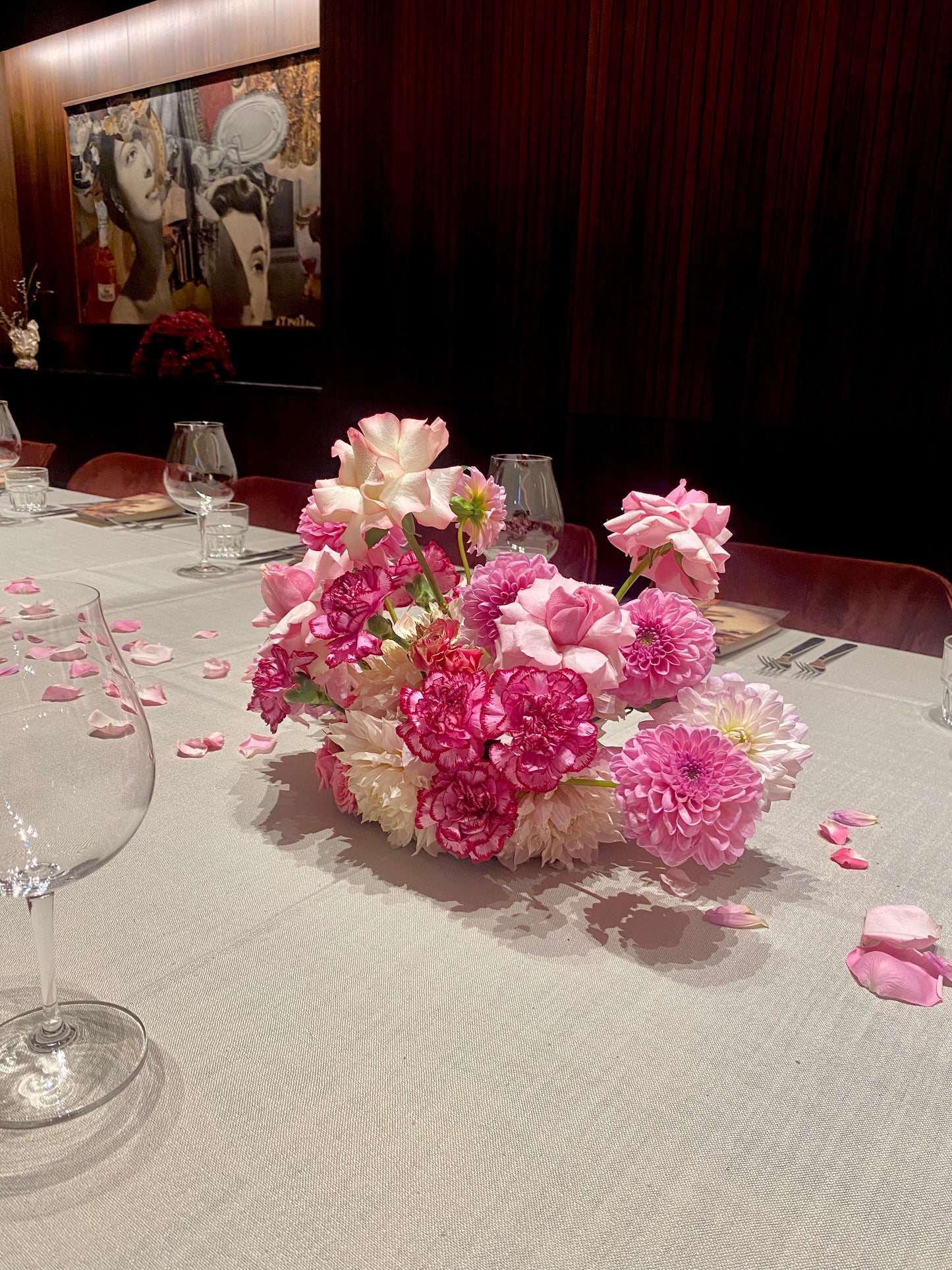 Table Flower Clouds + Bud Vases