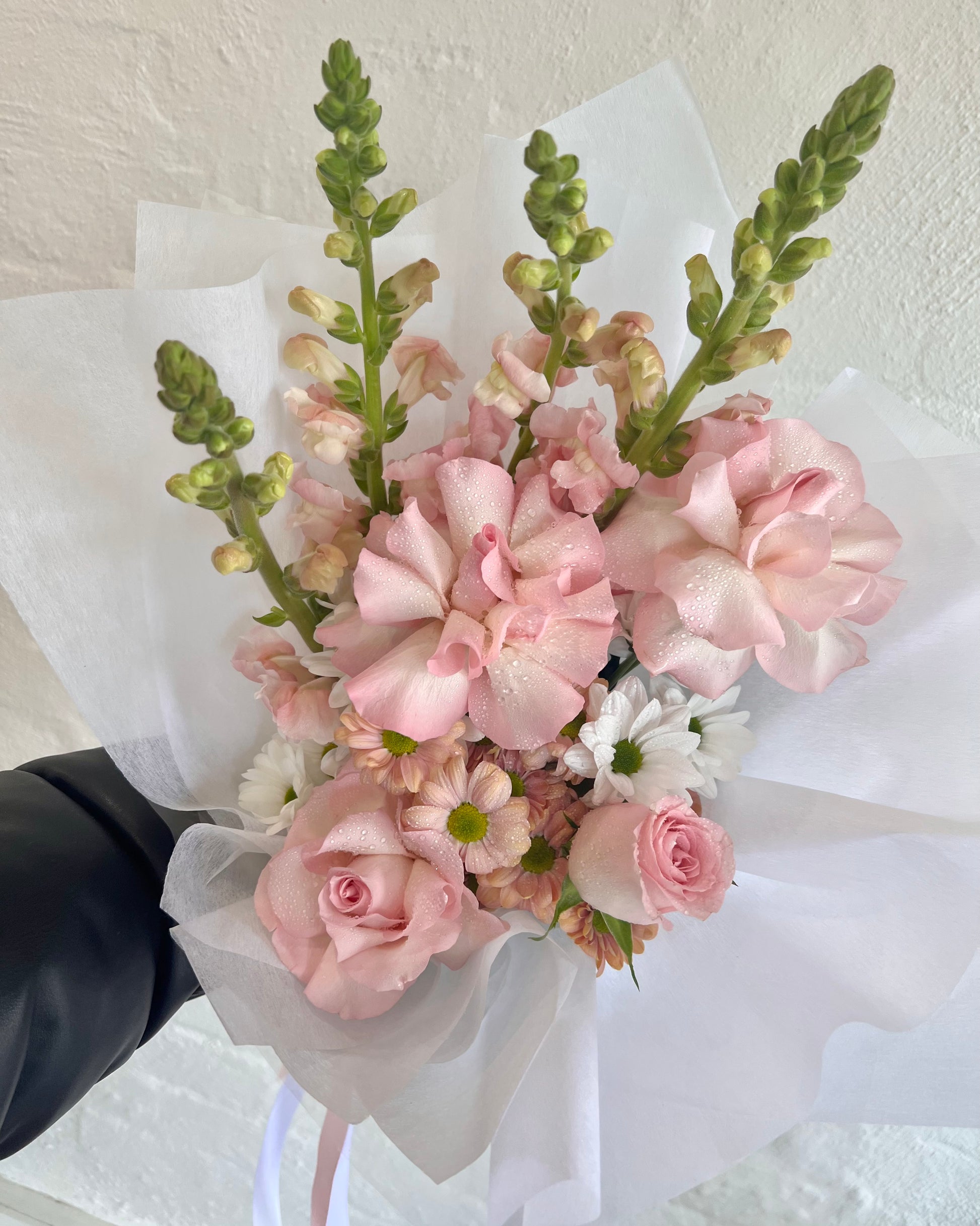 Lychee Love Bouquet - Moodie Studios Fresh Flowers Melbourne Florist