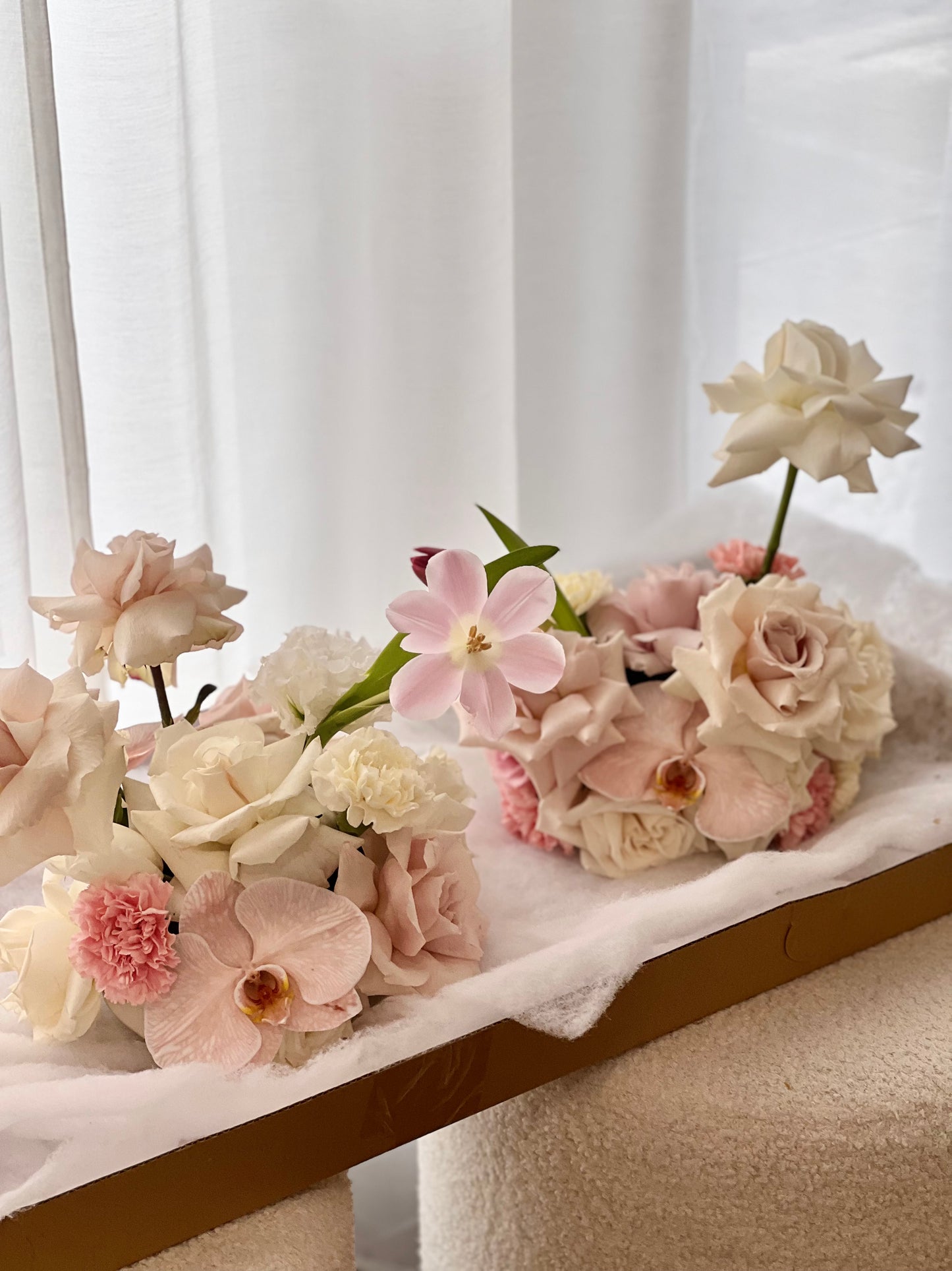 Table Flower Clouds + Bud Vases