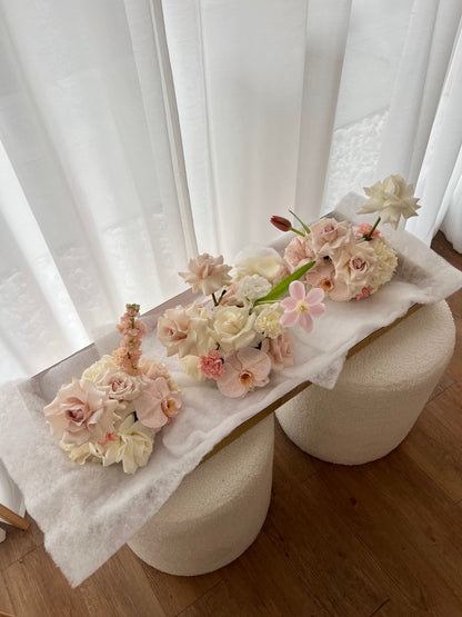 Table Flower Clouds + Bud Vases