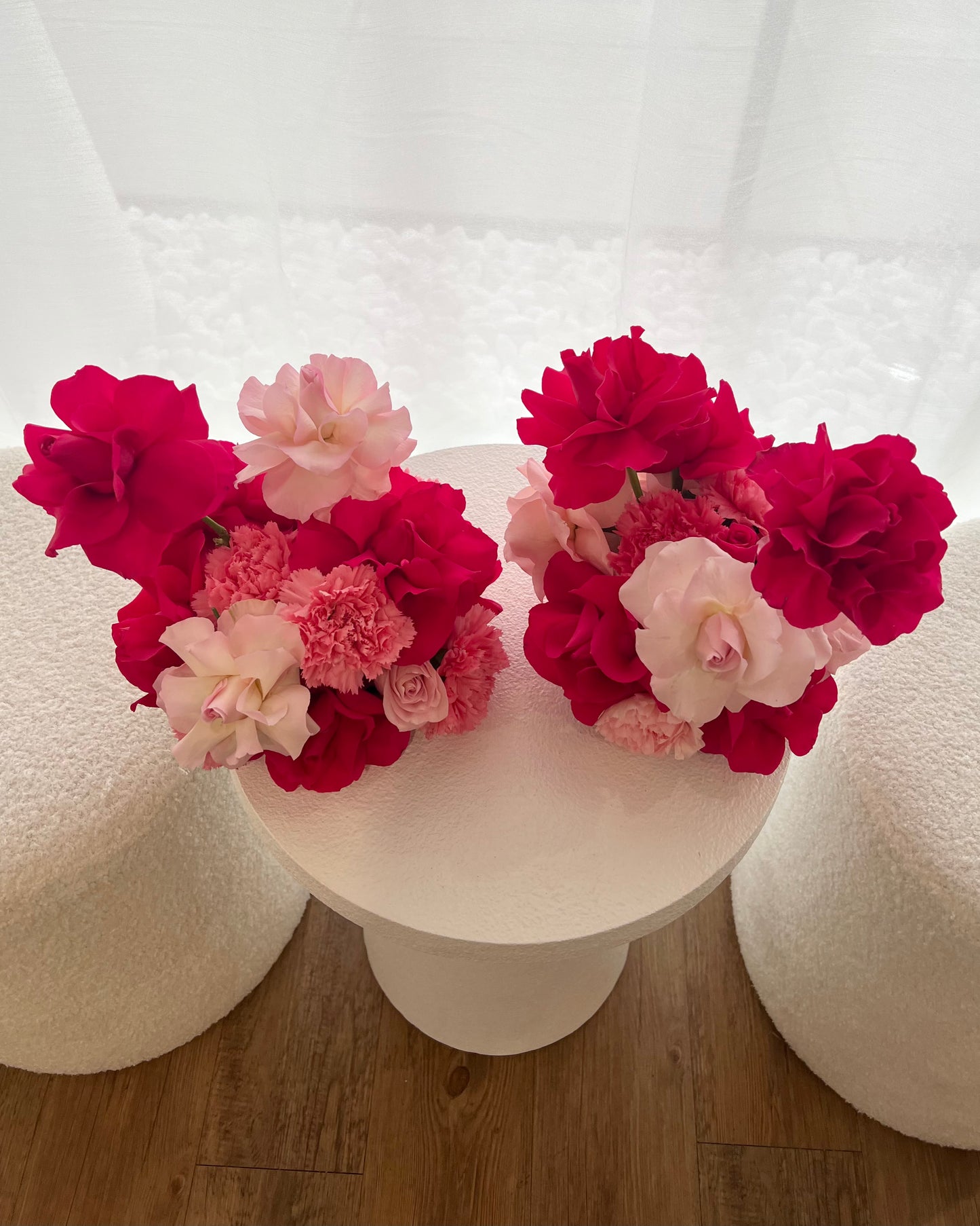 Table Flower Clouds + Bud Vases