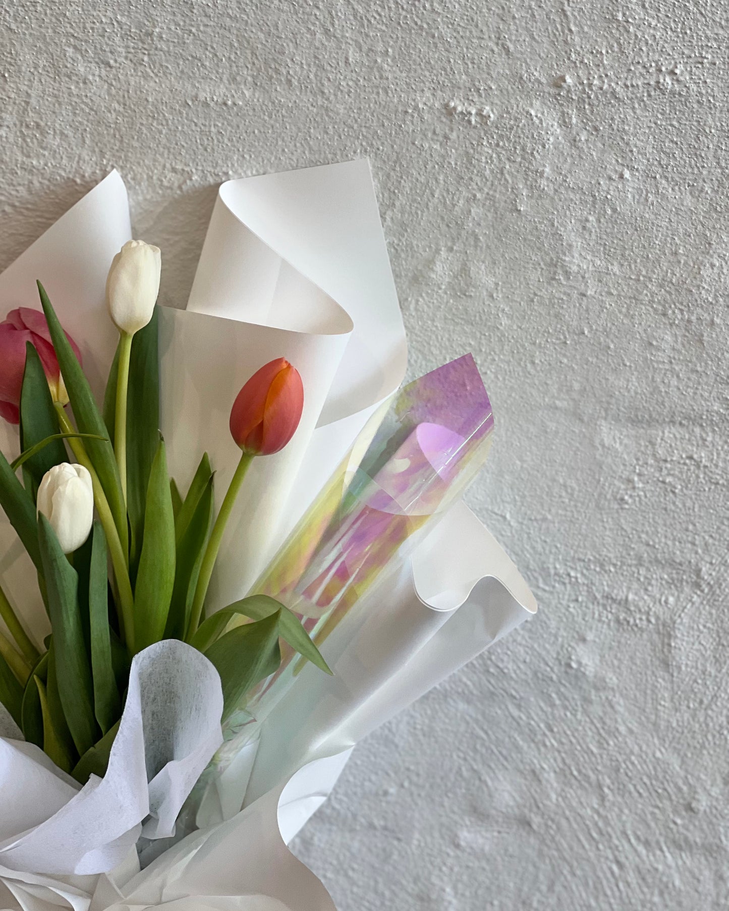 Tranquil Tulips En Masse - Mixed