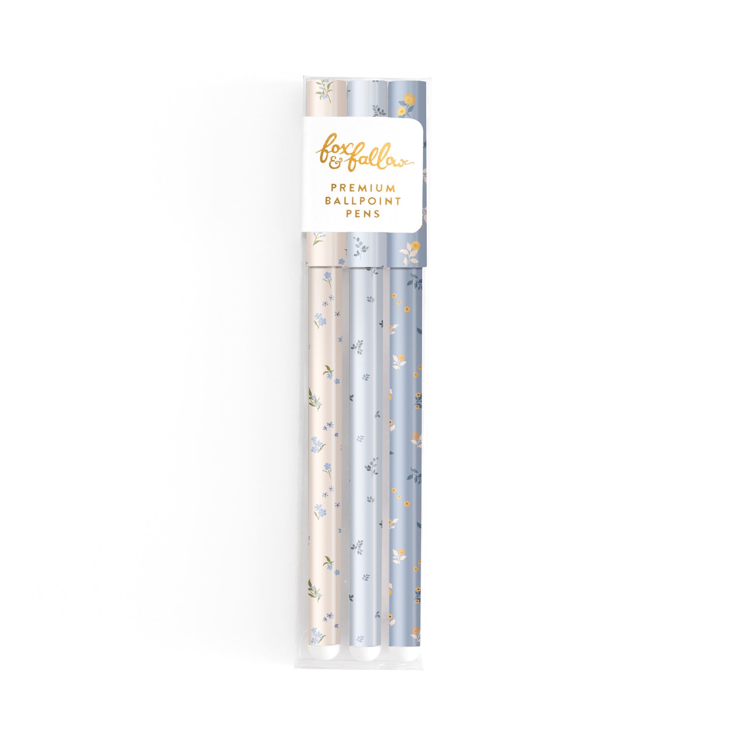 Broderie Sky Ballpoint Pen Pack