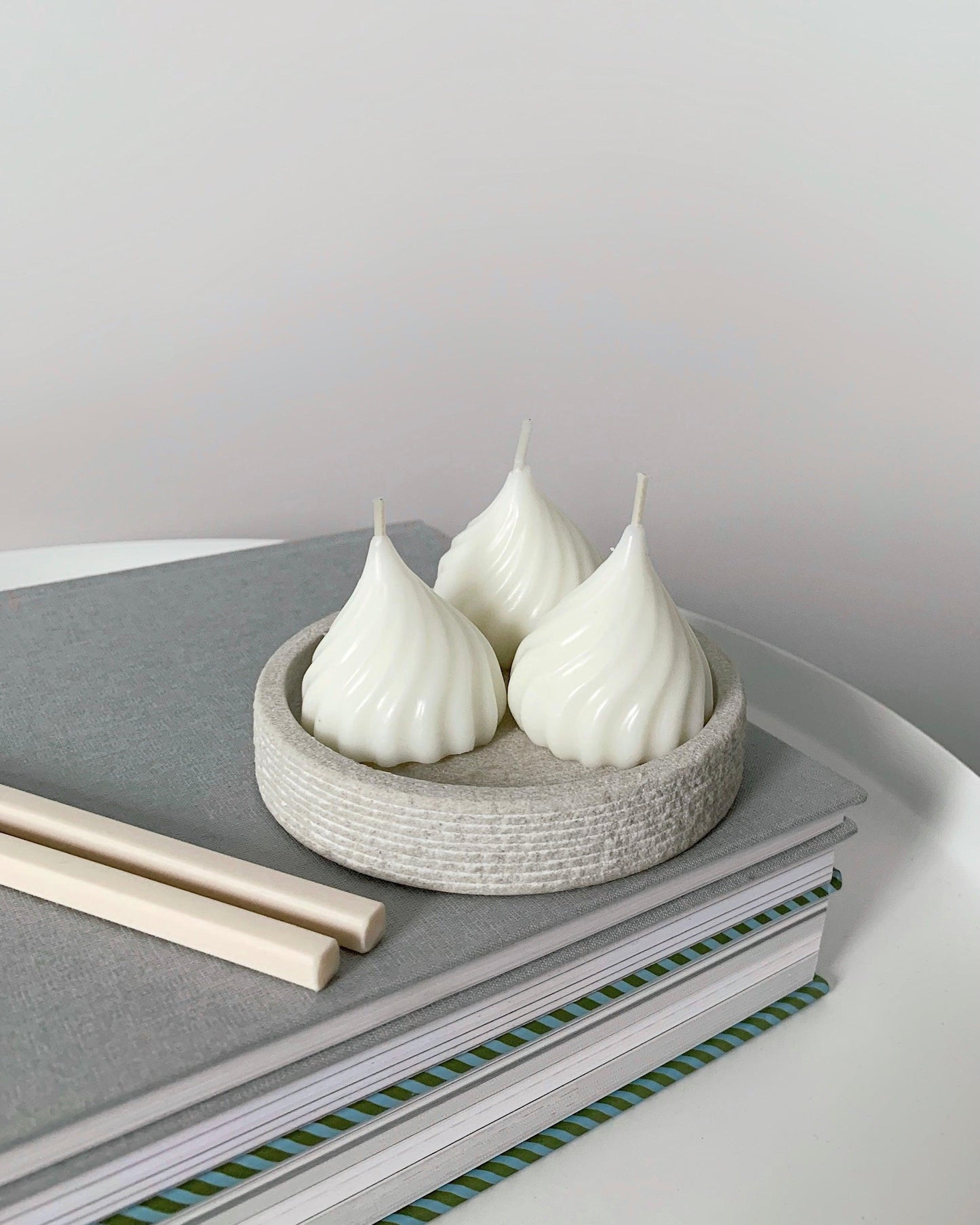 Xiao Long Bao Candles - Moodie Studios