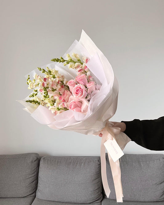 Lychee Love Bouquet - Moodie Studios Fresh Flowers Melbourne Florist