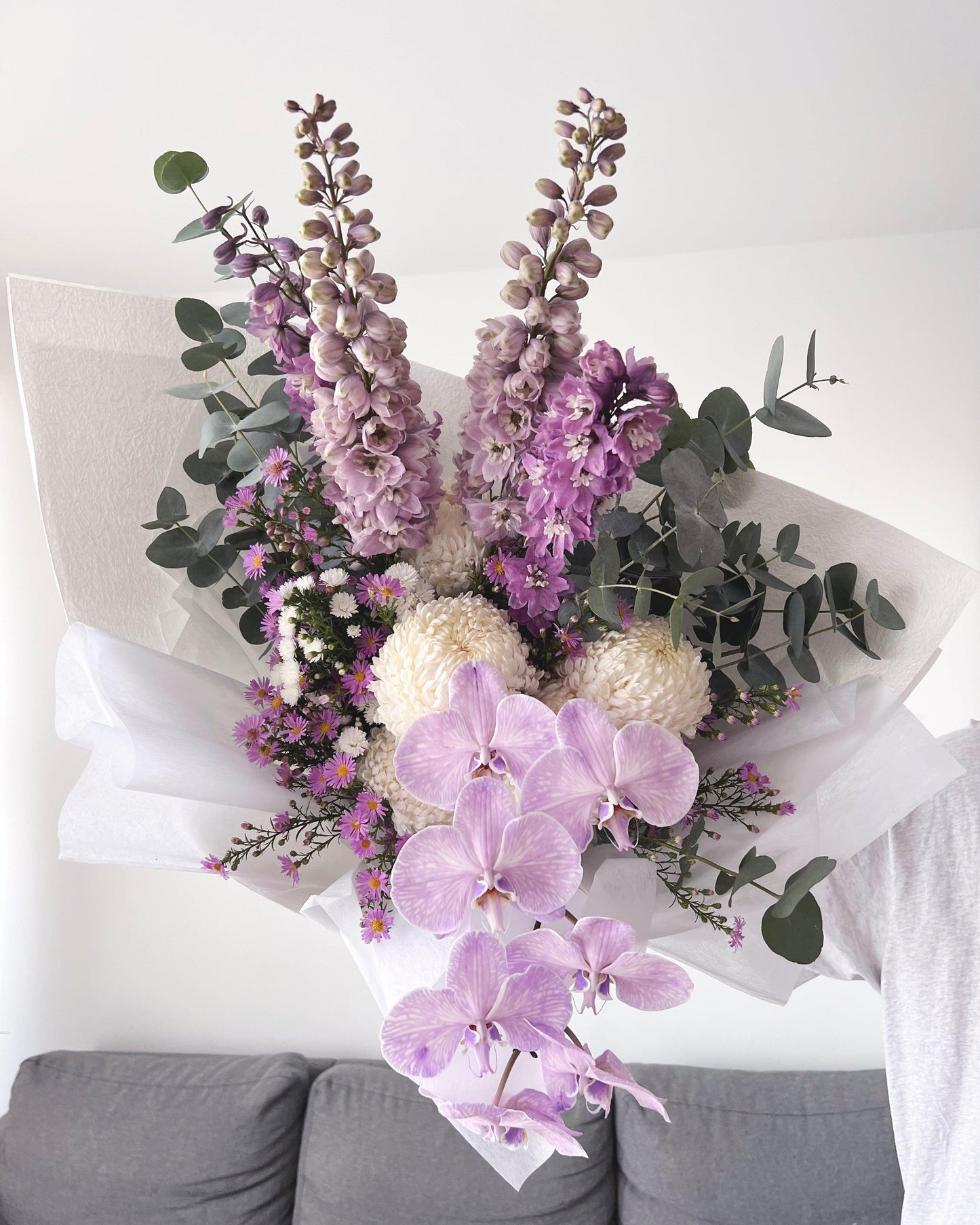 Pastel Dreams Bouquet - Moodie Studios Flowers Coffee Gifts Melbourne Florist