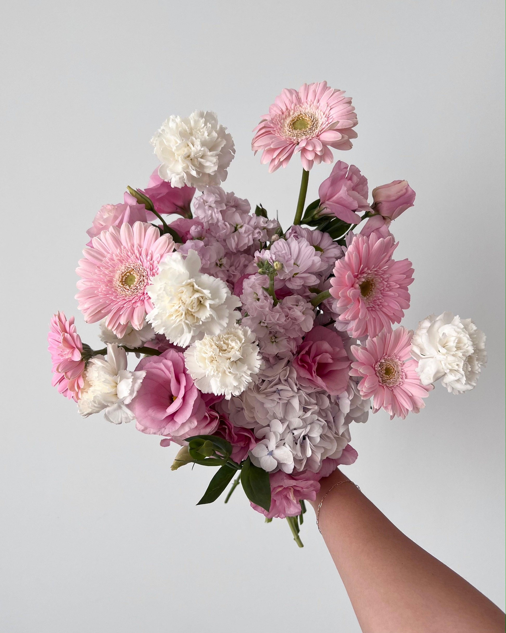 Marshmallow Bouquet - Moodie Studios Melbourne Florist Fresh Flowers